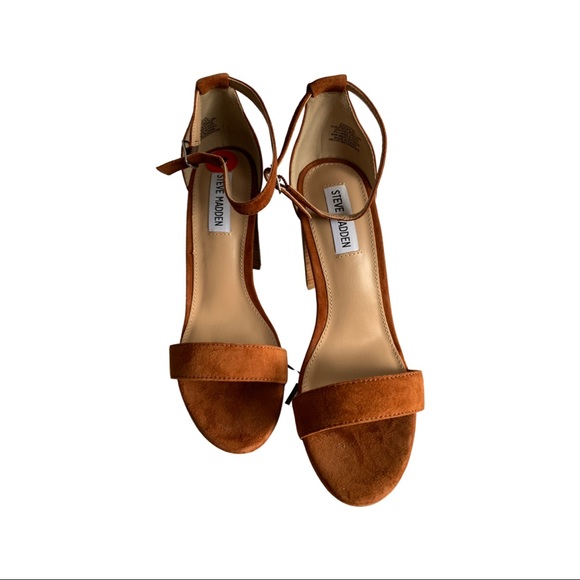 STEVE MADDEN - CARSON/CHEST NUT HEELS - SIZE 8 - (Never before worn) - Picture 2 of 4
